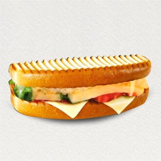 Ayvalık Vejetaryen Tost görseli