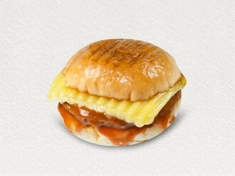 Cheddarlı Islak Hamburger görseli