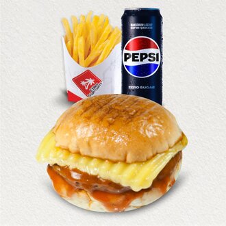 Islak Cheeseburger Menü görseli