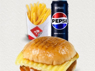 Islak Cheeseburger Menü görseli