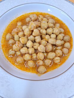 Nohut Yemeği görseli