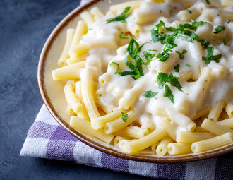 Yoğurtlu Makarna görseli