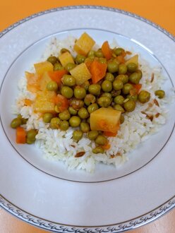 Pilav Üstü Bezelye görseli