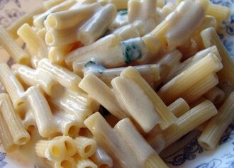 Kremalı Makarna görseli