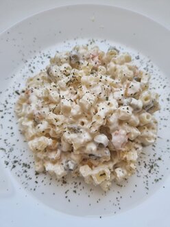 Makarna Salatası görseli