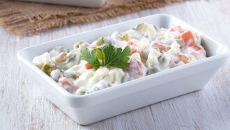 Amerikan Salatası görseli