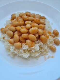 Pilav Üstü Kuru Fasulye görseli