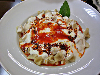 Kayseri Mantısı görseli