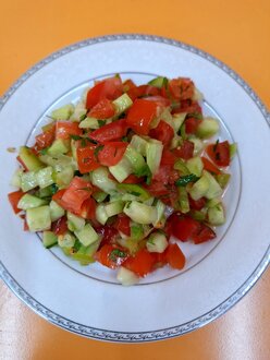 Çoban Salata görseli