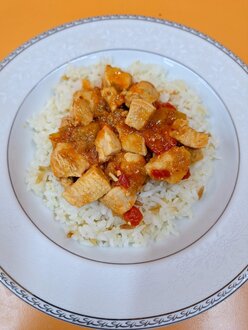 Pilav Üstü Tavuk Sote görseli