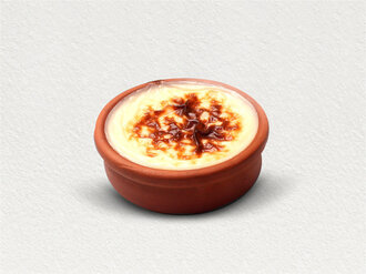 Fırın Sütlaç görseli