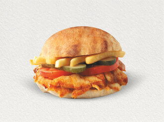 Tombik Ekmek Tavuk Döner görseli