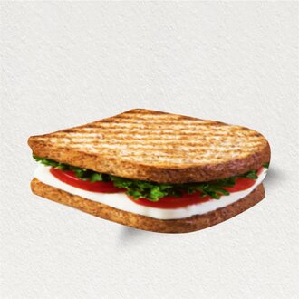 Vejetaryen Tost görseli