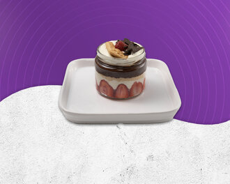 Çilekli & Nutellalı Magnolia görseli