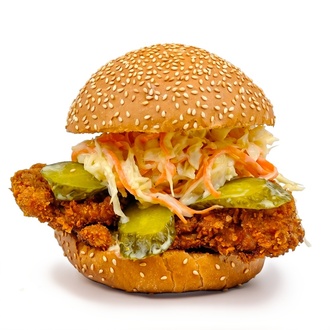 Çıtır Tavuk Burger görseli
