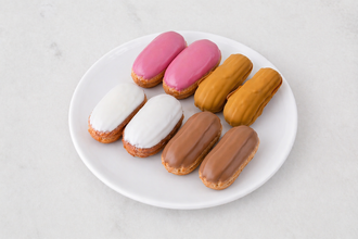Pate A Choux Selection Ekler görseli