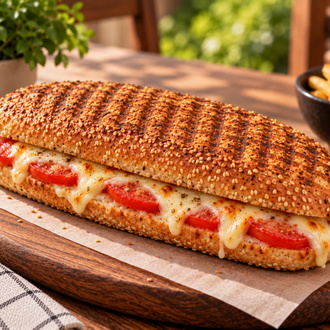 Domatesli Kaşarlı Tost görseli
