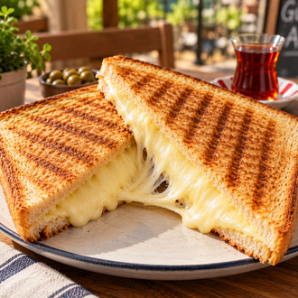 Kaşarlı Tost görseli