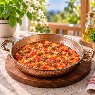 Kıymalı Menemen görseli