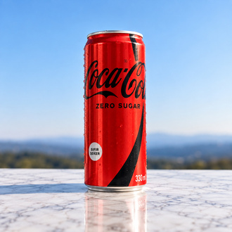 Coca-cola Şekersiz (33 Cl.) görseli