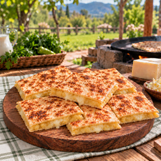 Patatesli Kaşarlı Gözleme görseli