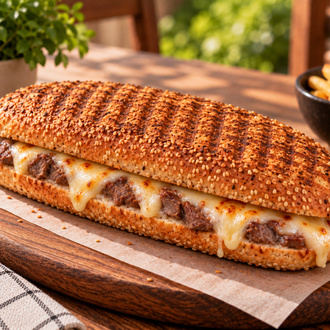 Kavurmalı Kaşarlı Tost görseli