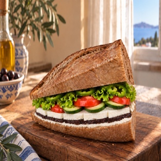 Tam Buğday Light Sandviç görseli