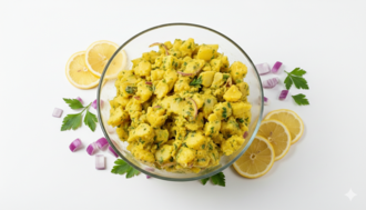 Hardallı Patates Salatası (Ev Yapımı) görseli
