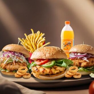 Triple Kajun Menü görseli