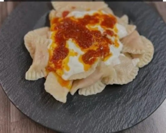 Patatesli Mantı + Ekmek + Günün Çorbası Veya Günün Tatlısı görseli