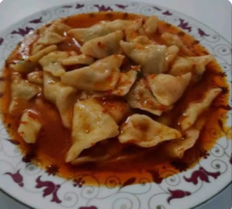 Peynirli Mantı + Ekmek + Günün Çorbası Veya Günün Tatlısı görseli