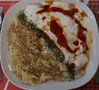 Sinop Mantısı + Ekmek + Günün Çorbası Veya Günün Tatlısı görseli