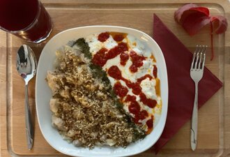 Sinop Mantısı + Ekmek + Günün Çorbası Veya Günün Tatlısı görseli