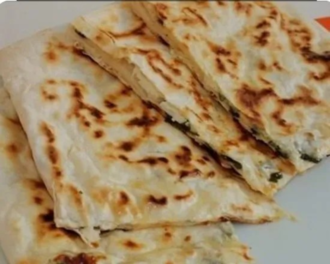 Peynirli Gözleme + görseli