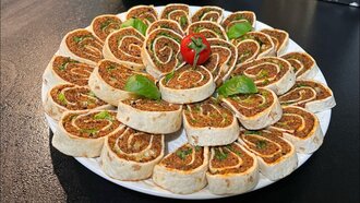 Sushi Çiğ Köfte görseli