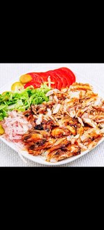 Tabakta Tavuk Döner (.) Menü görseli