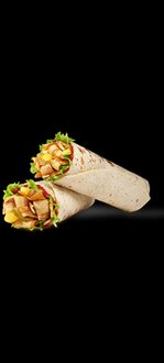Tavuk Döner Dürüm (125Gr.) Menü görseli