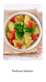 Patlıcan Salatası görseli