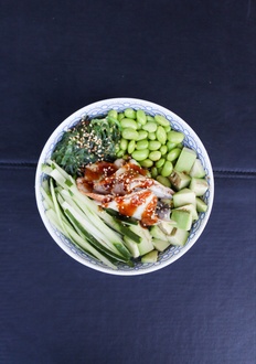 Unagi Chirashi Bowl görseli