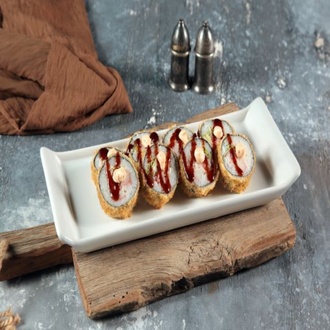 Sunami Tempura Maki Roll (8 Pcs.) görseli