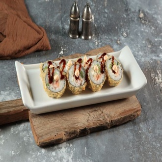 Sake Unagi Tempura Maki Roll (8 Pcs.) görseli