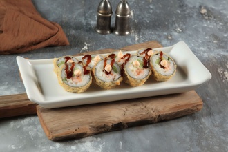 Sake Unagi Tempura Maki Roll (8 Pcs.) görseli
