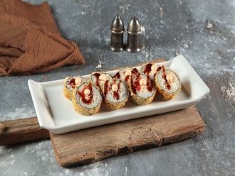 Tori Tempura Maki Roll (8 Pcs.) görseli