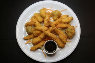 Karides & Sebzeli Tempura görseli