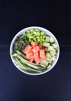 Sake Chirashi Bowl görseli