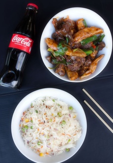 Dana Etli Set Menü görseli