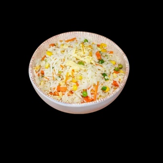 Yumurtalı Sebzeli Pilav görseli