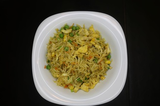 Tavuklu Körili Pilav görseli