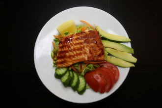 Somon Salatası görseli