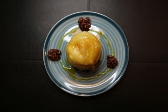 Balda Kızarmış Dondurma görseli